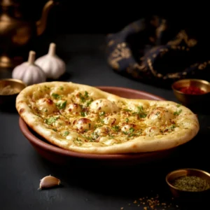 Garlic Naan