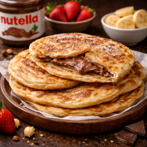 Nutella Paratha