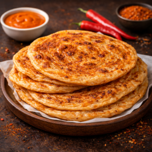 Peri Peri Paratha