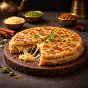 Cheese Paratha