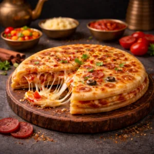 Pizza Paratha